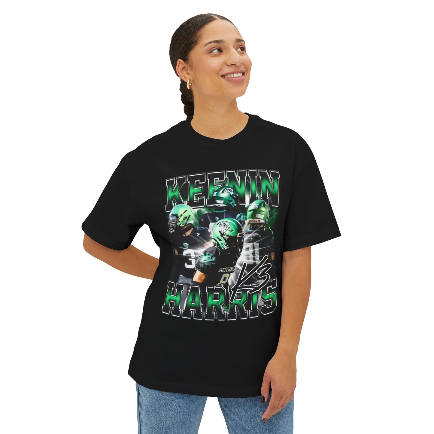Keenin Harris Oversized Tee