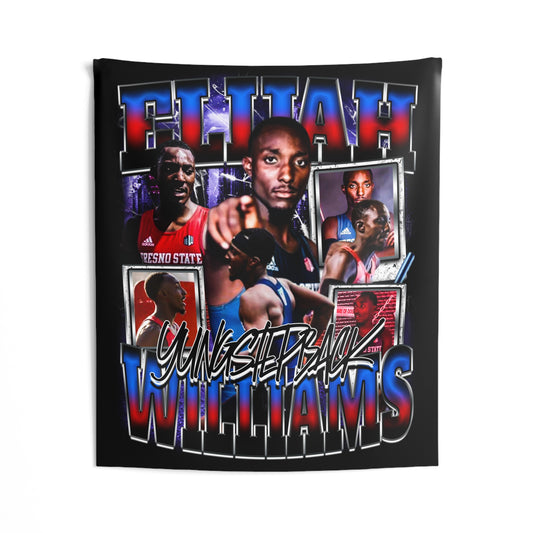 Elijah Williams Tapestry 50” x 60”