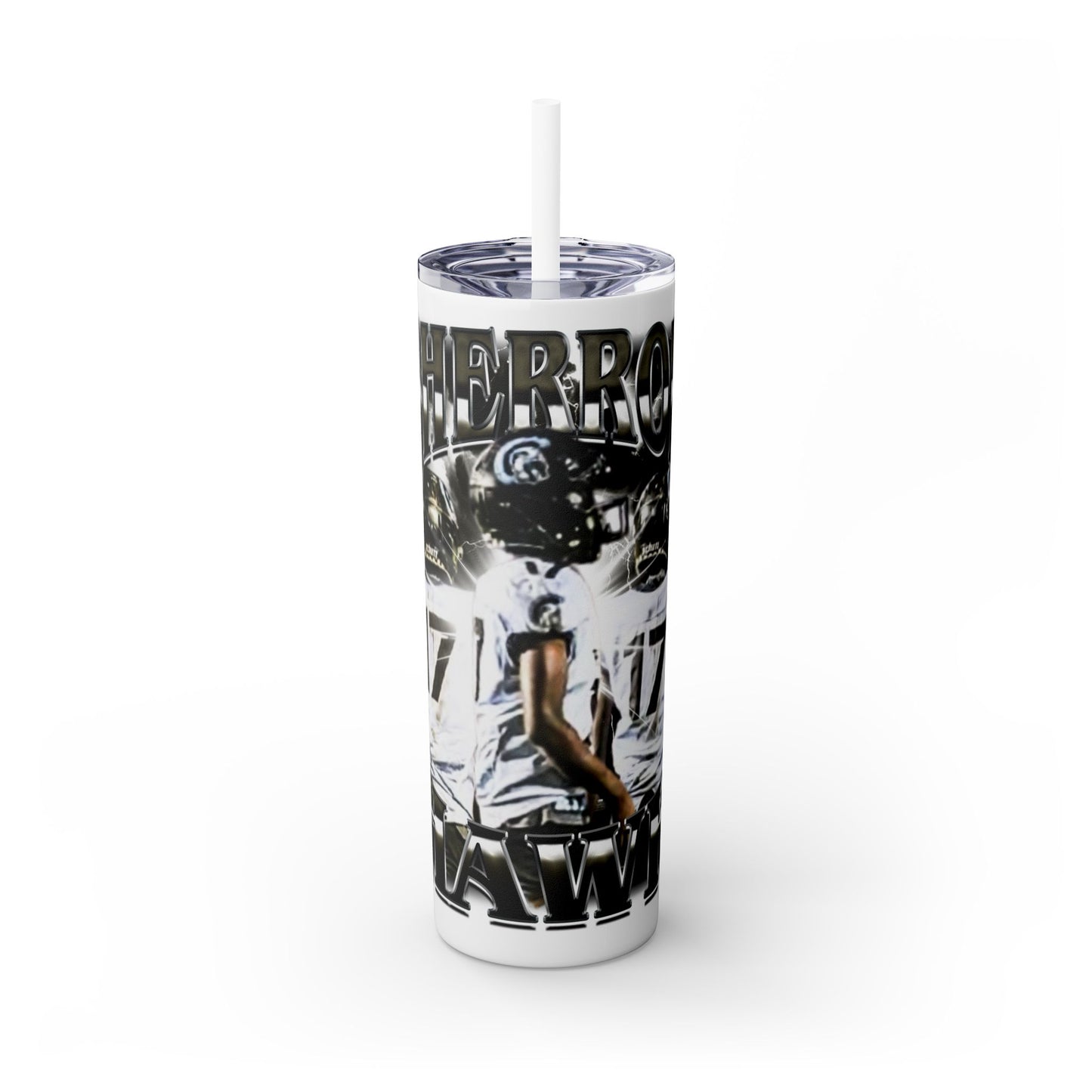 Sherrod Hawk Stainless Steal Tumbler