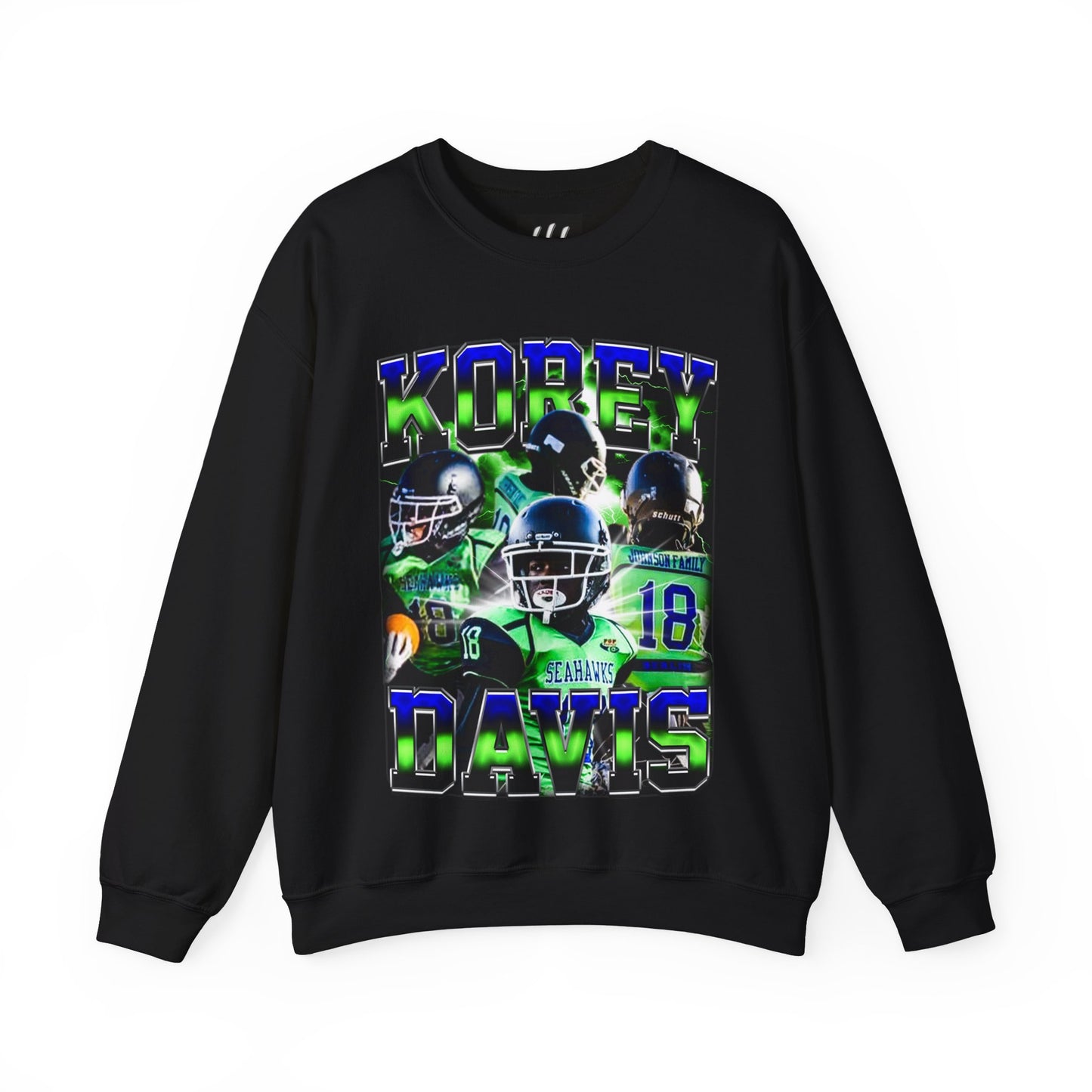 Korey Davis Crewneck Sweatshirt