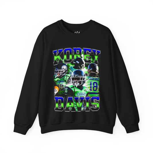 Korey Davis Crewneck Sweatshirt