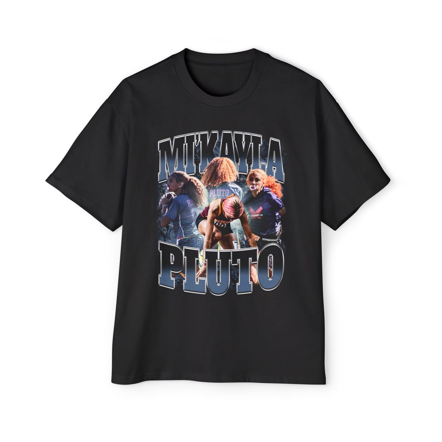 Mi'kayla Pluto Oversized Tee
