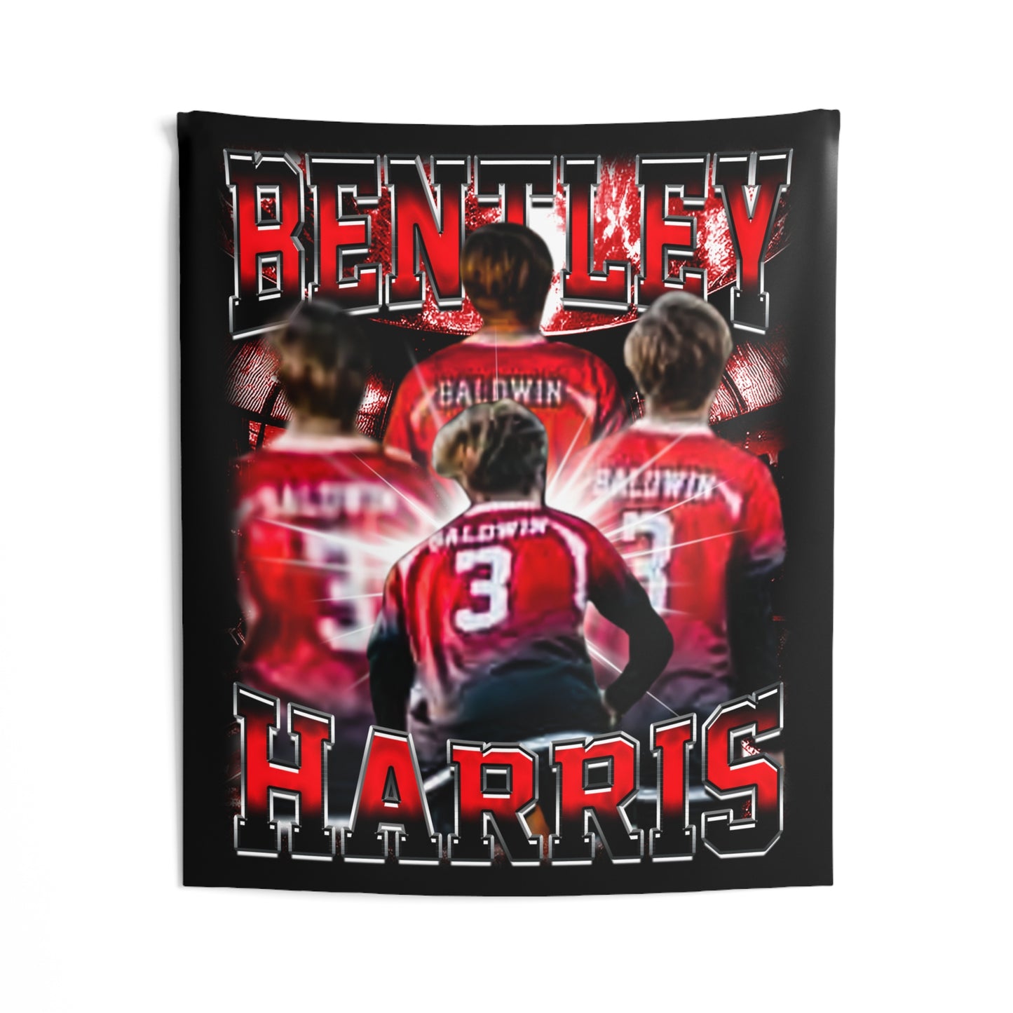 Bentley Harris Tapestry 50” x 60”