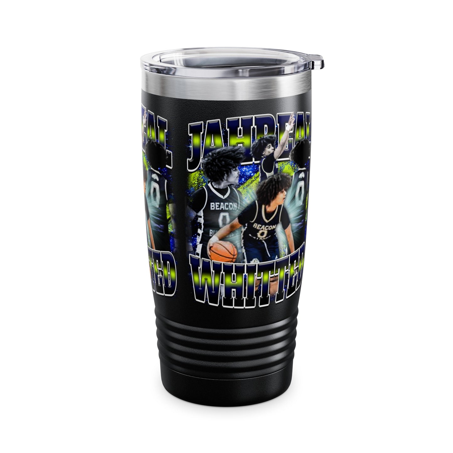 Jahreal Whitted Stainless Steal Tumbler