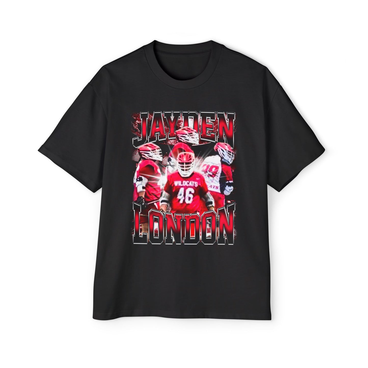 Jayden London Oversized Retro Tee