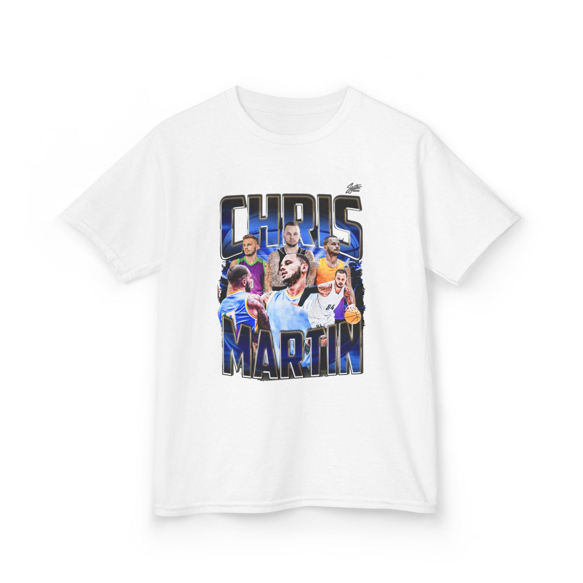 Chris Martin Youth Heavy Cotton Tee