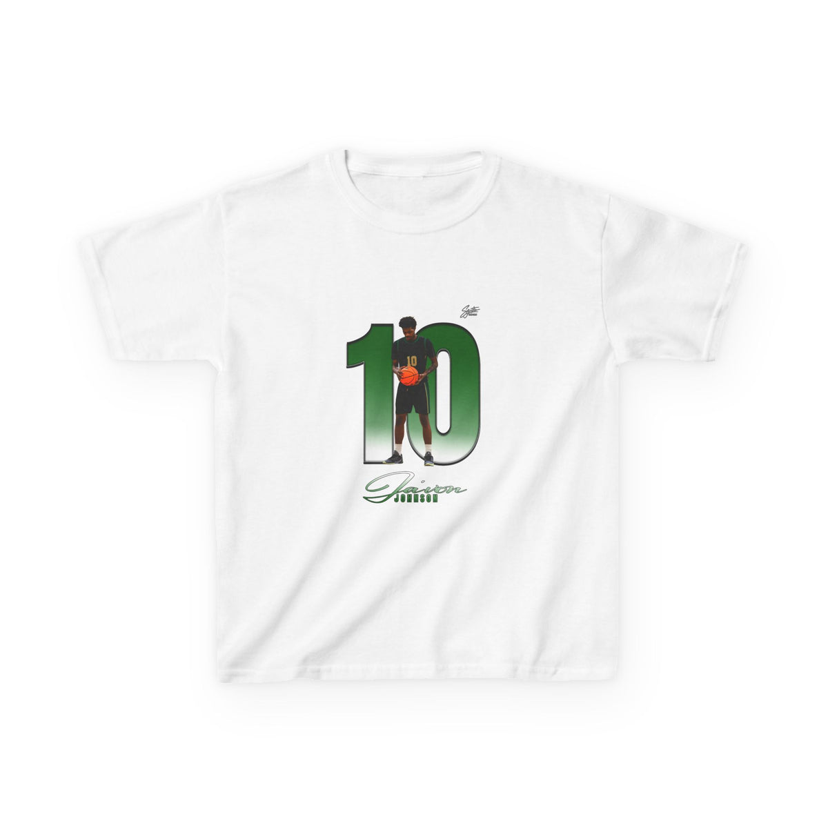 Ja’von Johnson Youth Heavy Cotton Tee