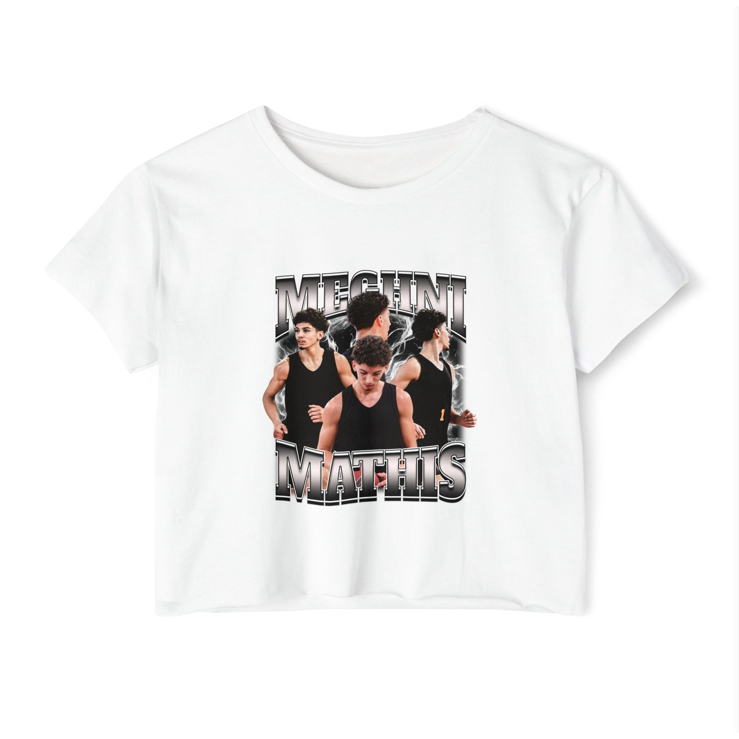 MEGHNI MATHIS Crop Top