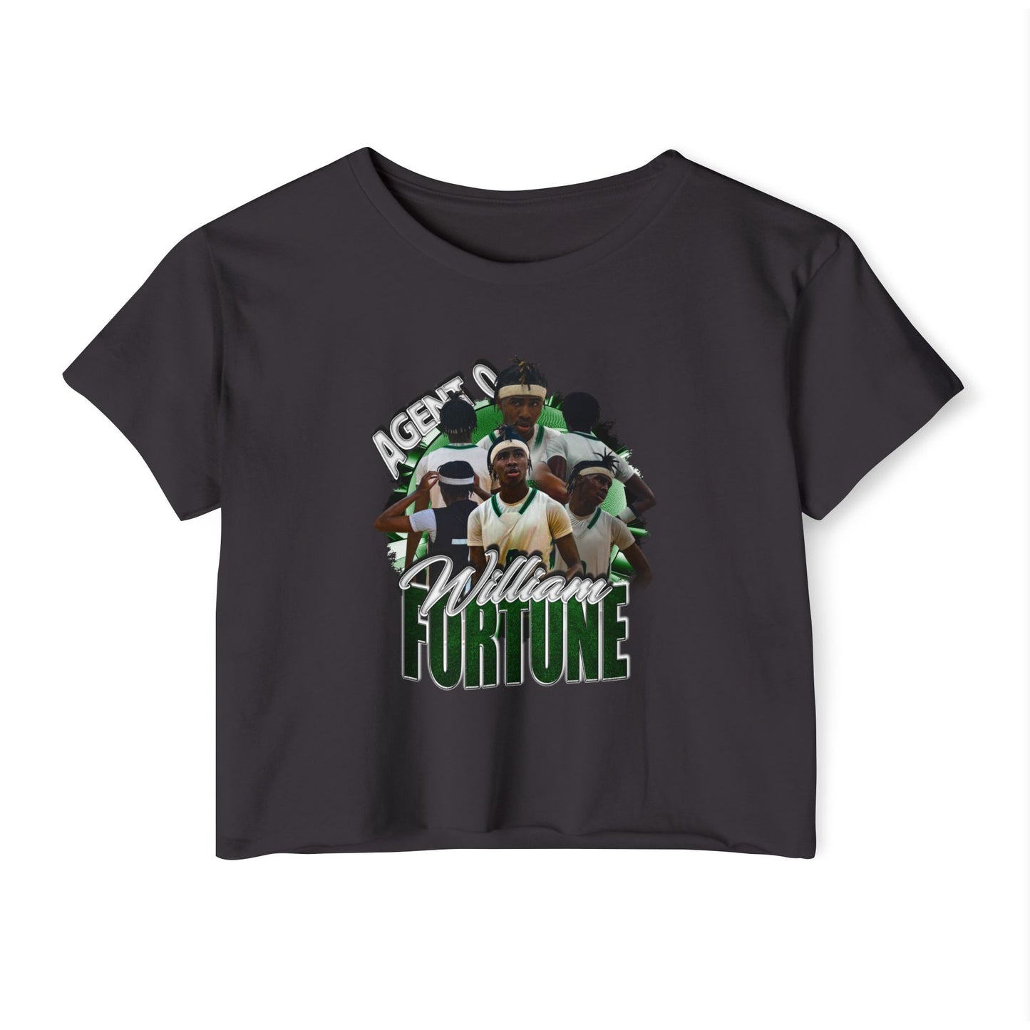 William Fortune Crop Top