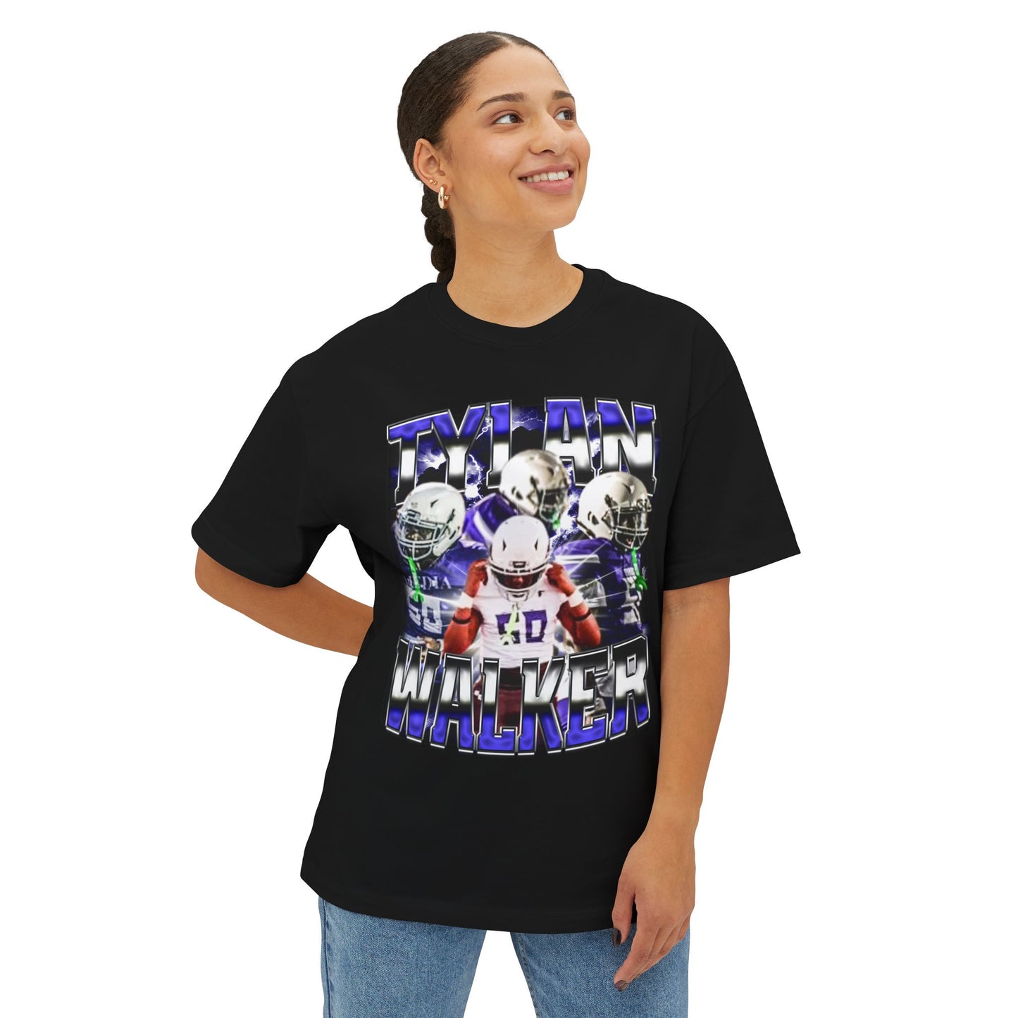 Tylan Walker Oversized Vintage Tee