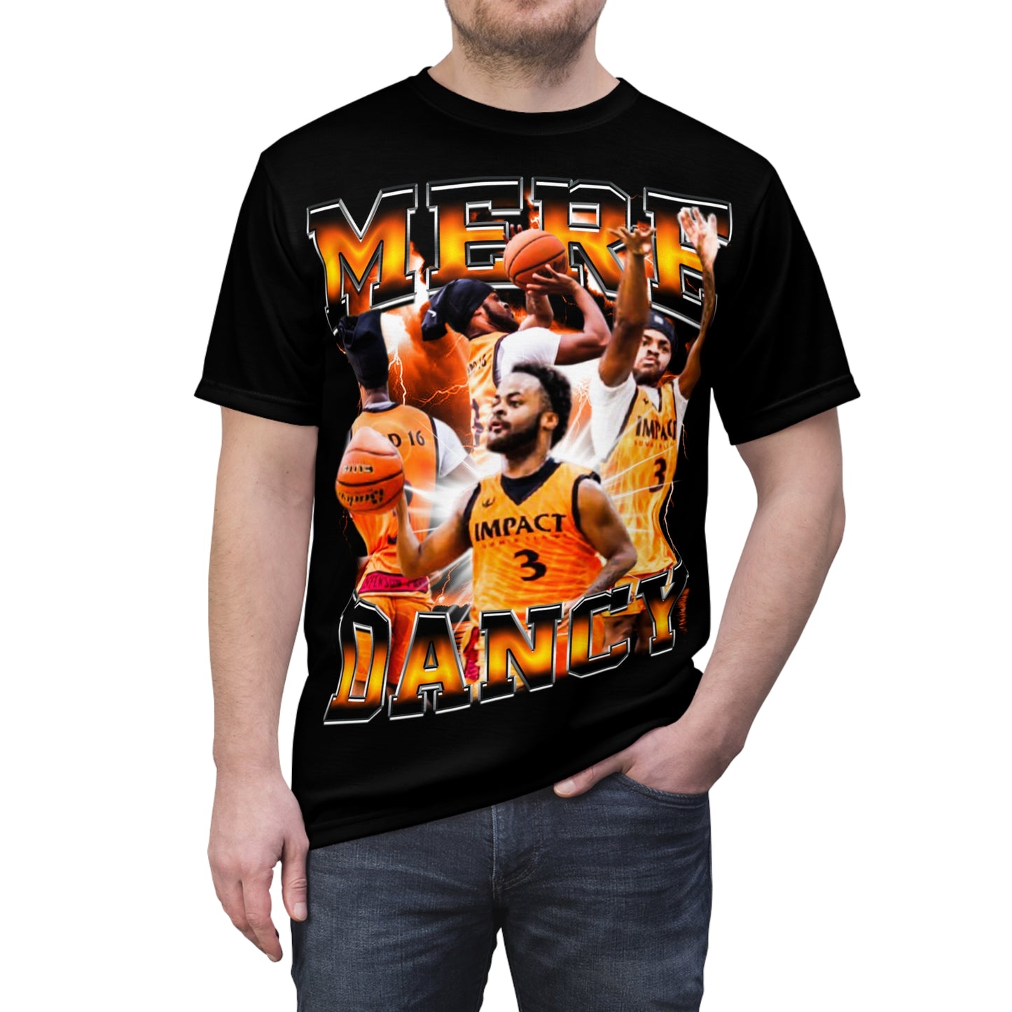 Mere Dancy Vintage Full Print Tee