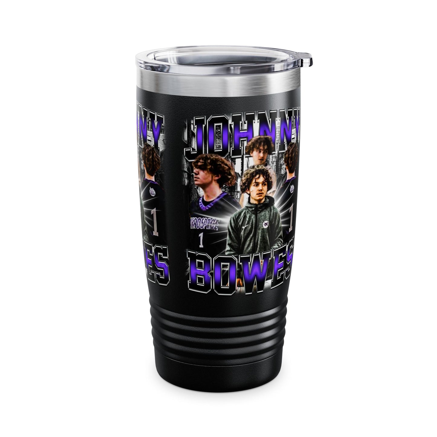 Johnny Bowes Stainless Steal Tumbler