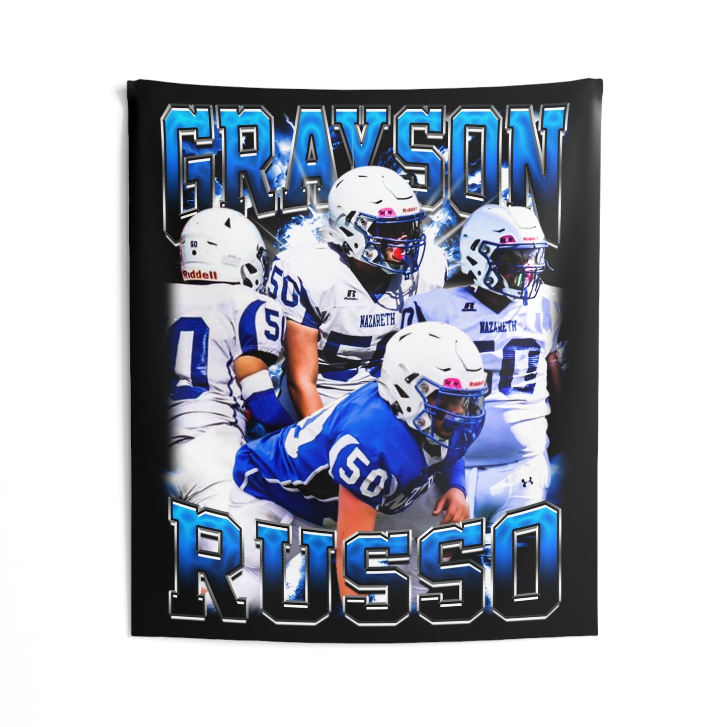 Grayson Russo Tapestry 50” x 60”