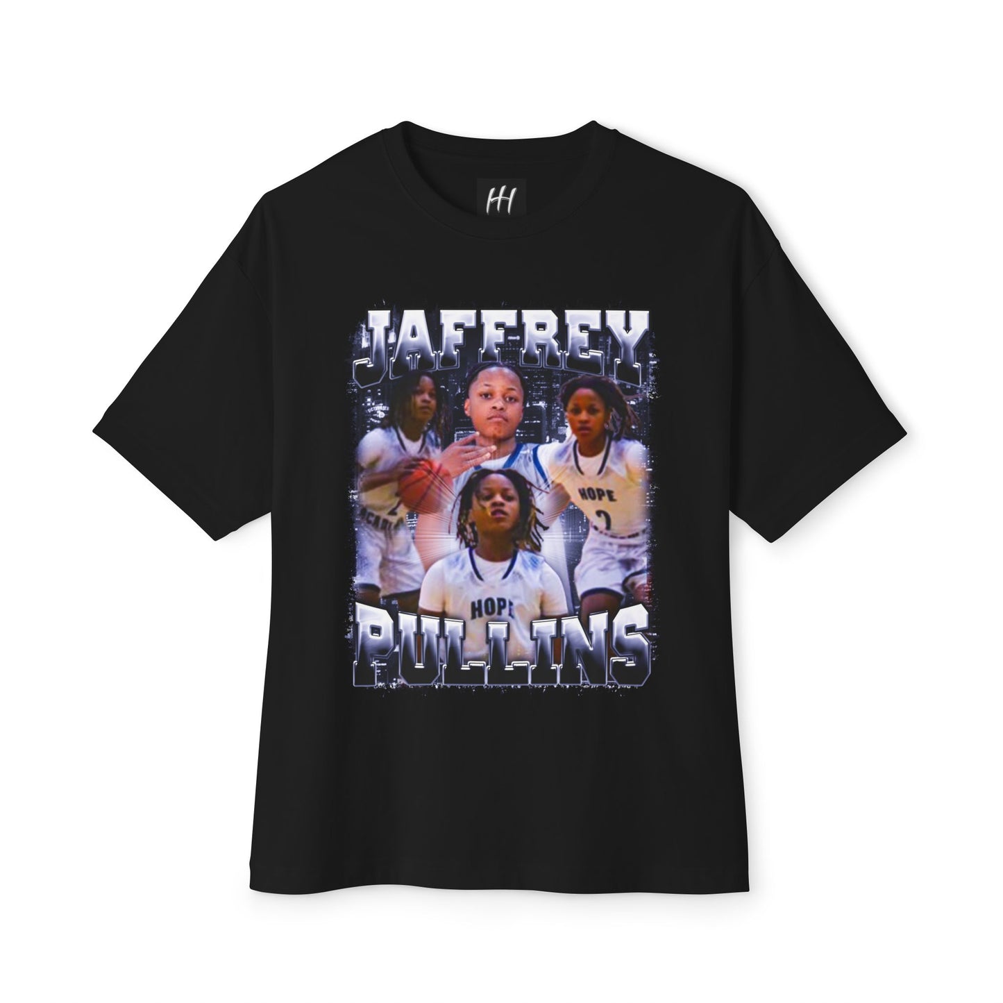 Jaffrey Pullins Oversized Tee