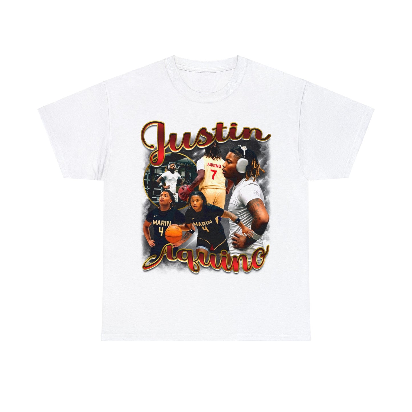 Justin Aquino Heavy Cotton Tee