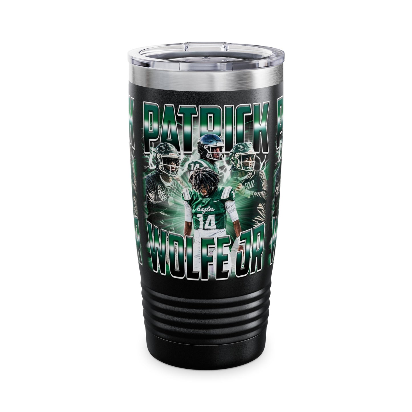 Patrick Wolfe JR Stainless Steal Tumbler