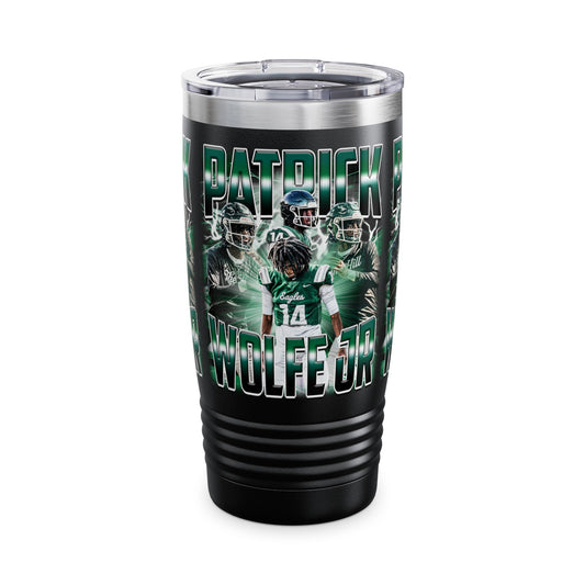 Patrick Wolfe JR Stainless Steal Tumbler