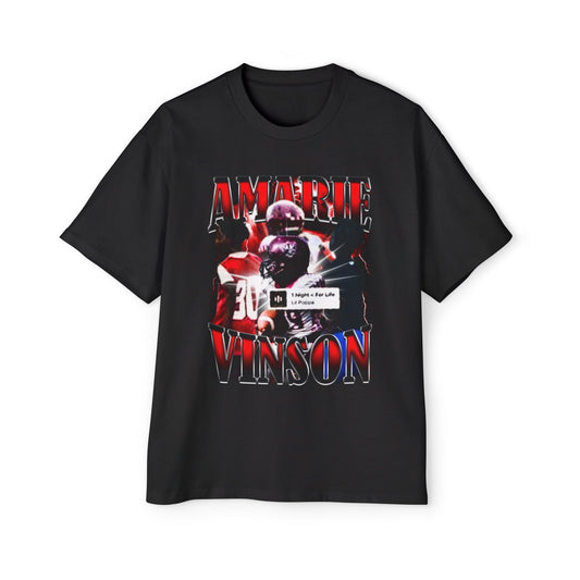 Amarie Vinson Oversized Retro Tee