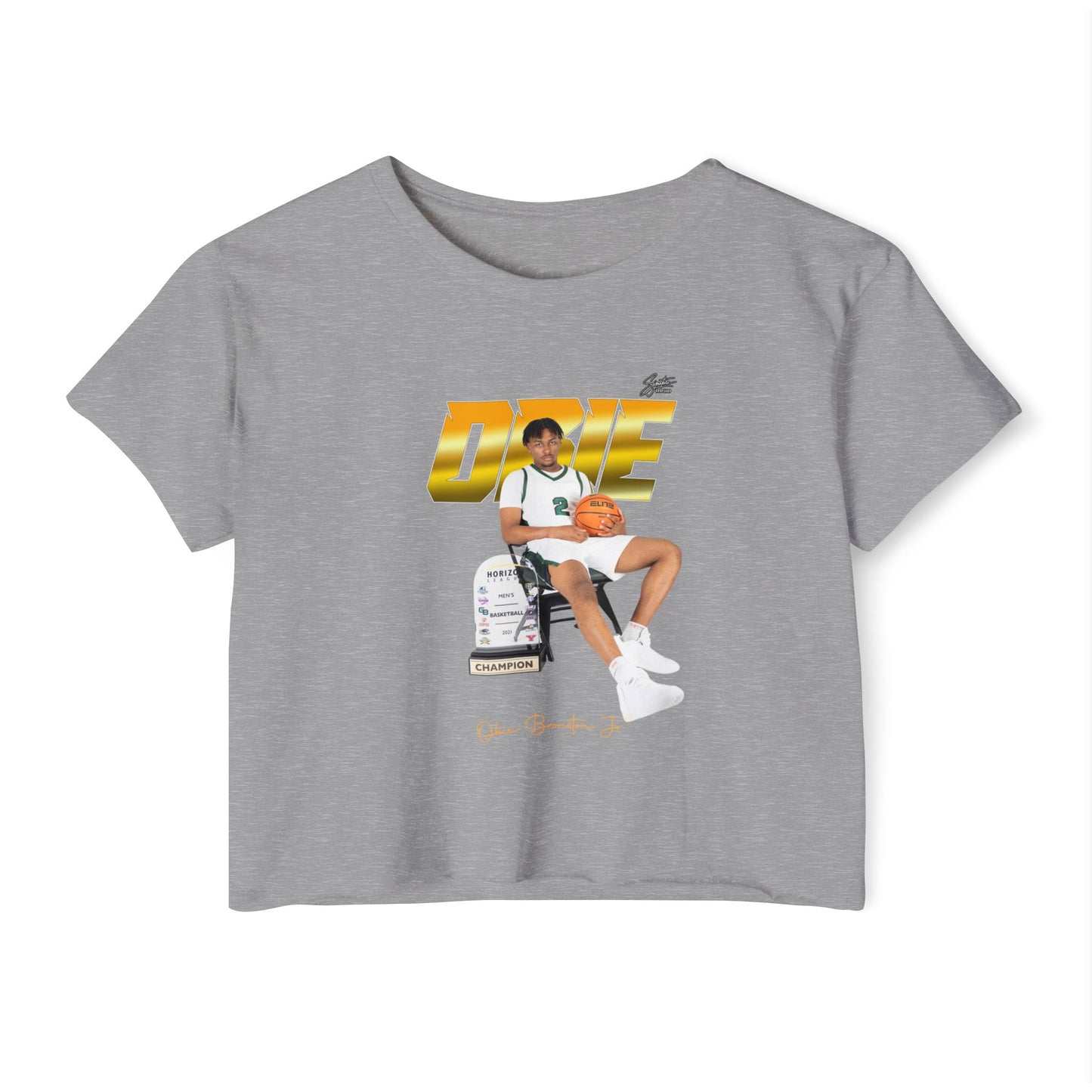 Obie Bronston Jr Crop Top