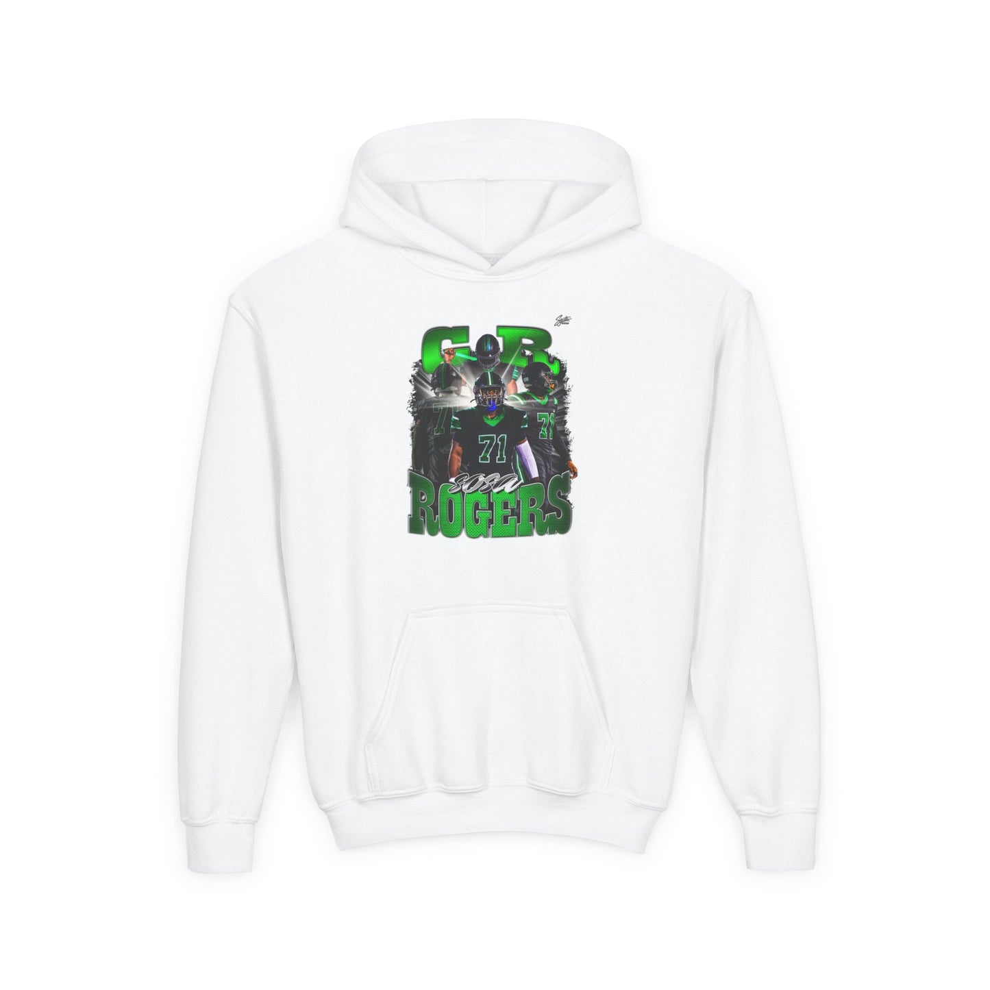C.R Rogers Youth Hoodie