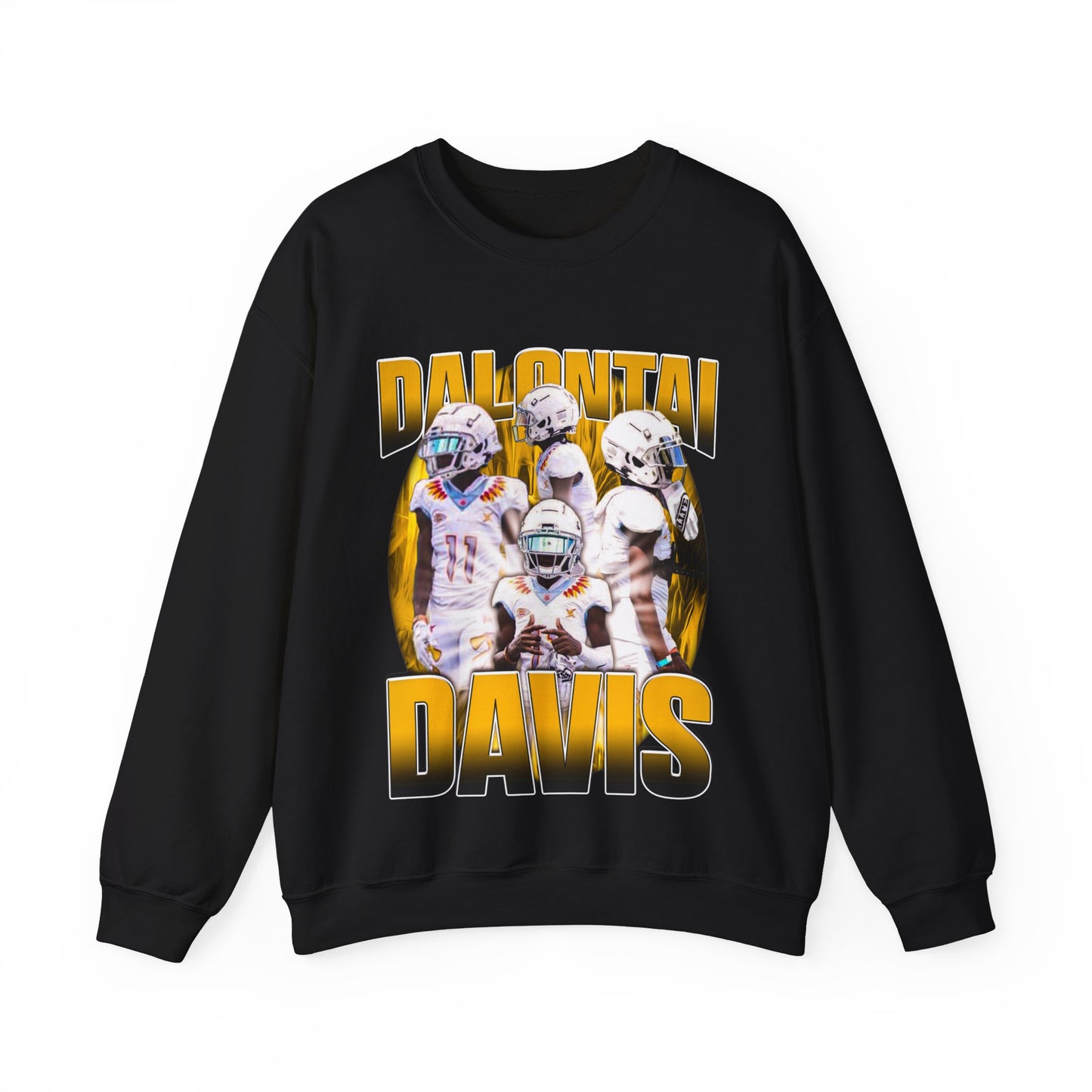 Dalontai Davis Crewneck Sweatshirt