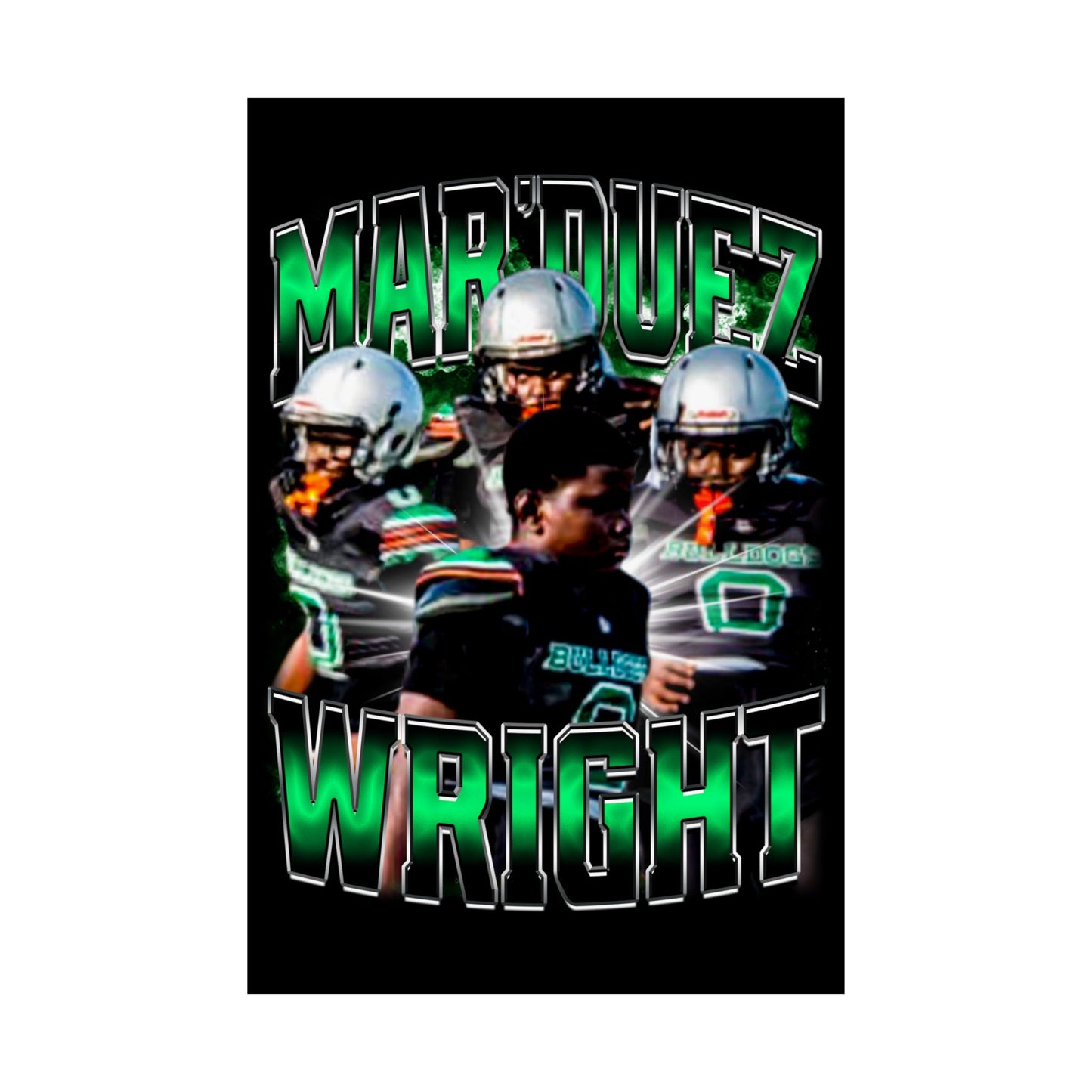 Mar'quez Weight Poster 24" x 36"