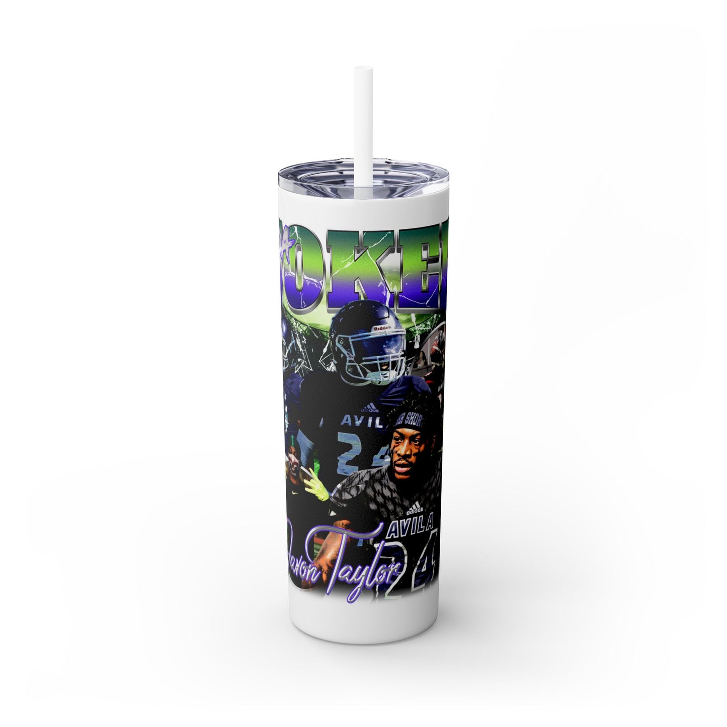 Da Joker Stainless Steal Tumbler