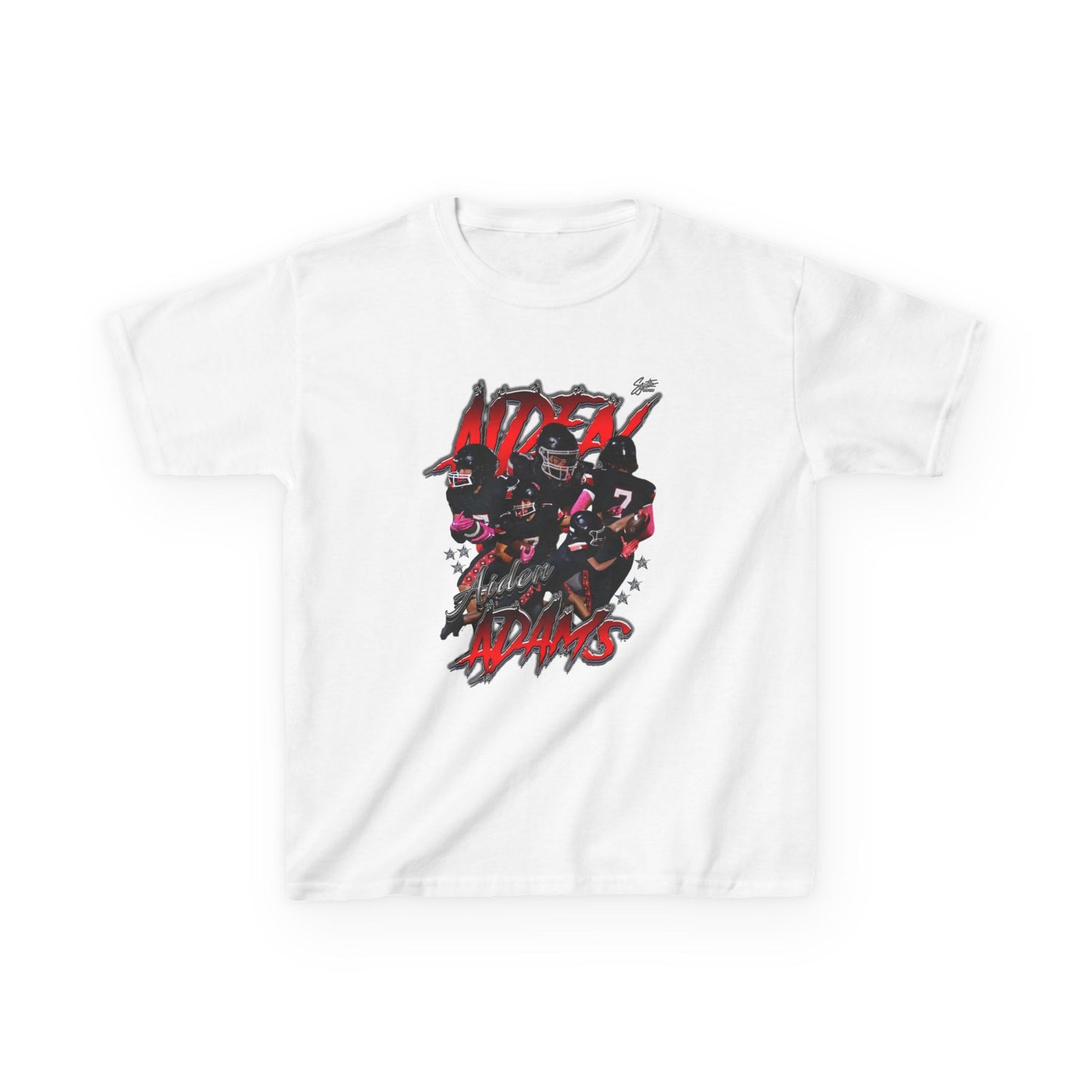 Aiden Adams Youth Heavy Cotton Tee