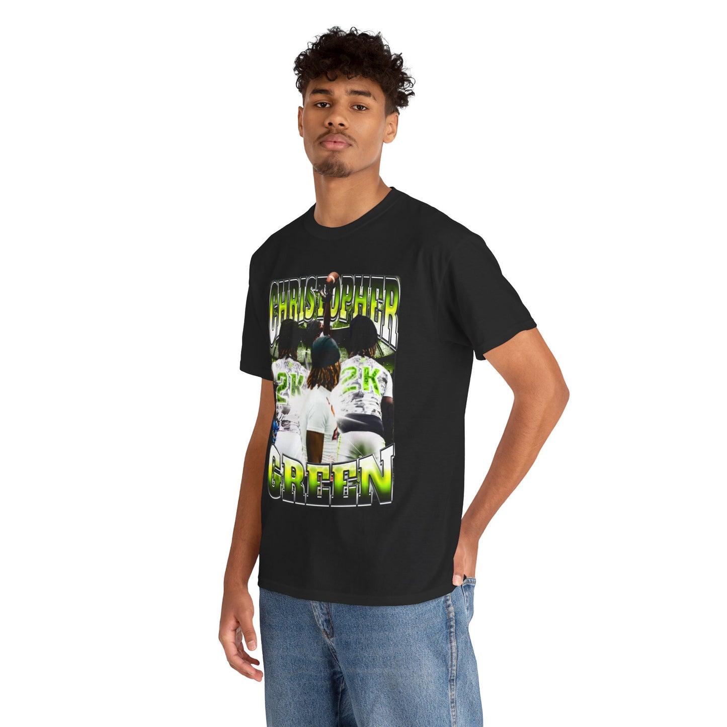 Christopher Green Heavy Cotton Tee