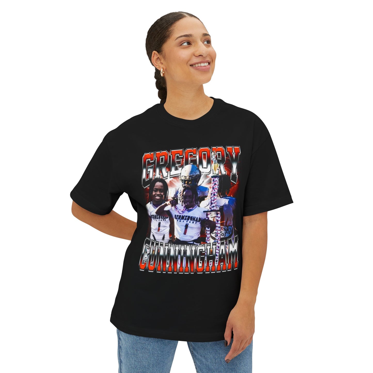 Gregory Cunningham Oversized Tee