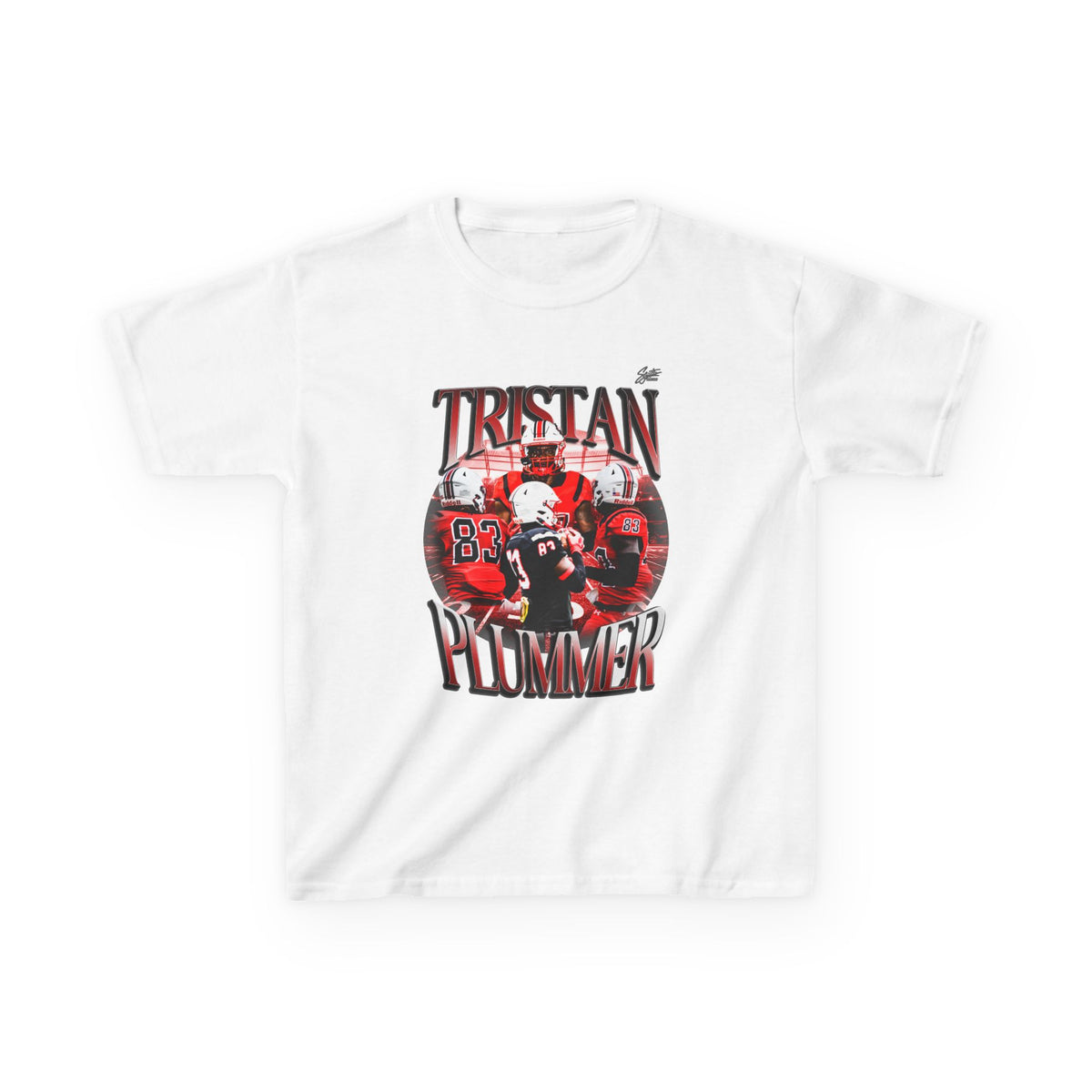 Tristan Plummer Youth Heavy Cotton Tee