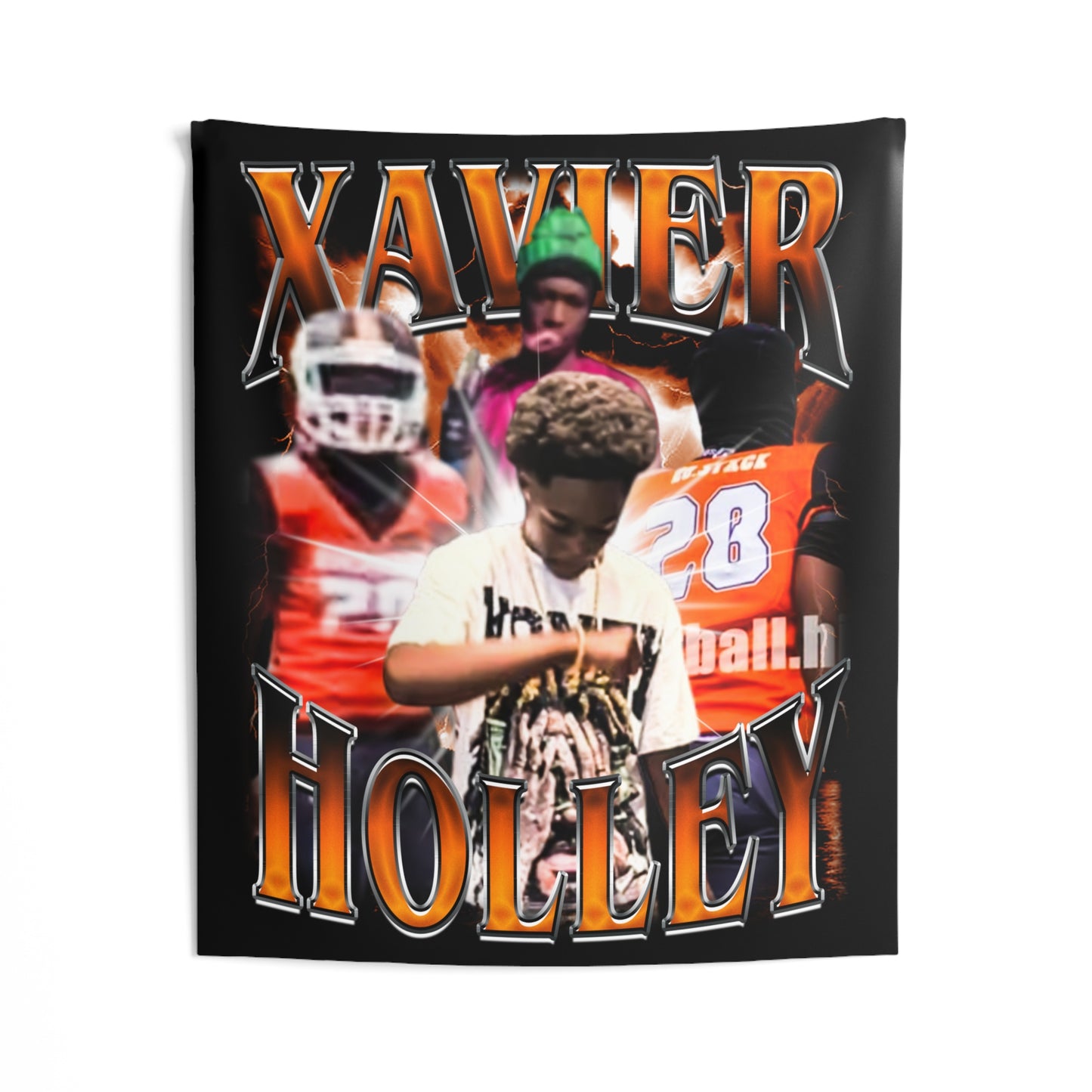 Xavier Holley Tapestry 50” x 60”