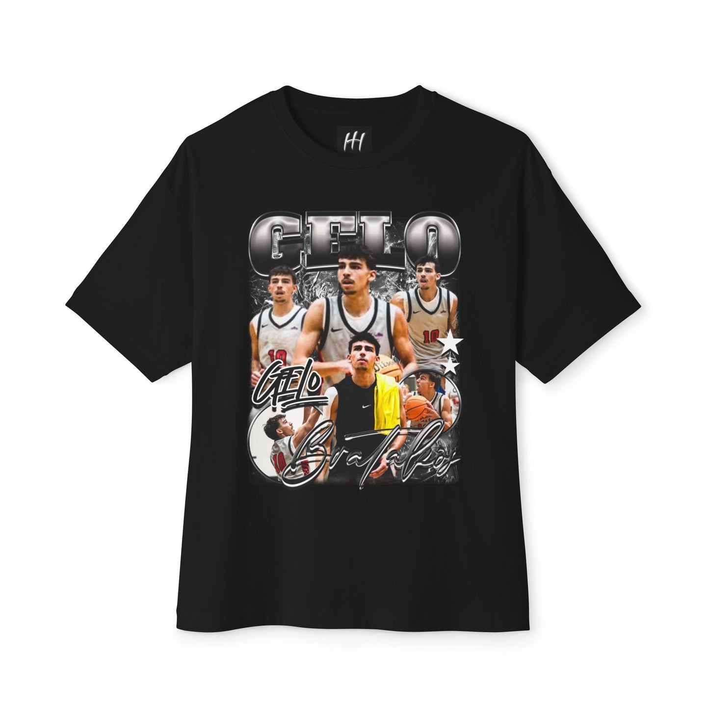 Angelos Bratakos Oversized Tee