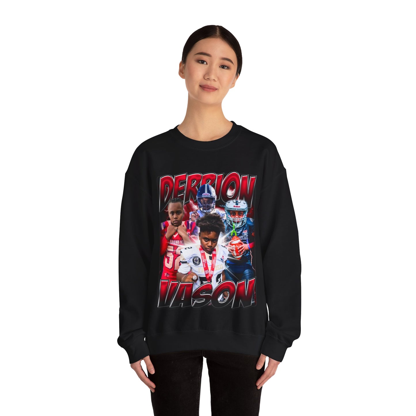 Derrion Vason Crewneck Sweatshirt