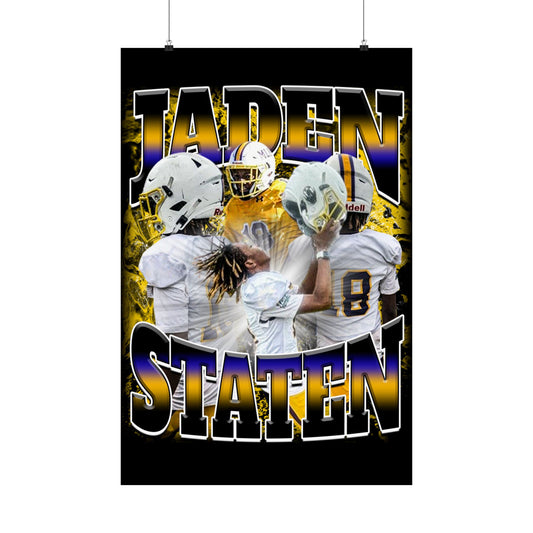 Jaden Staten Poster 24" x 36"