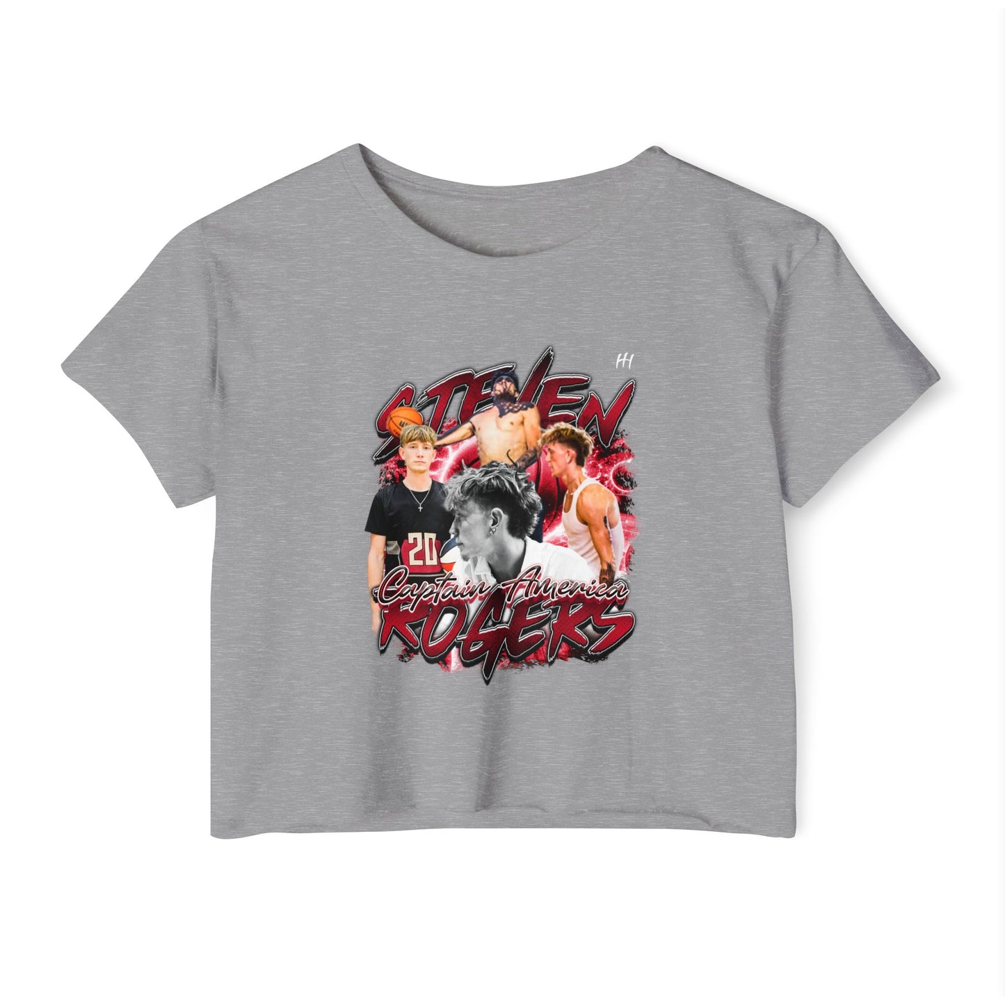Steven Rogers Crop Top