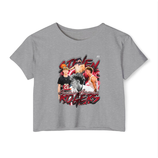 Steven Rogers Crop Top