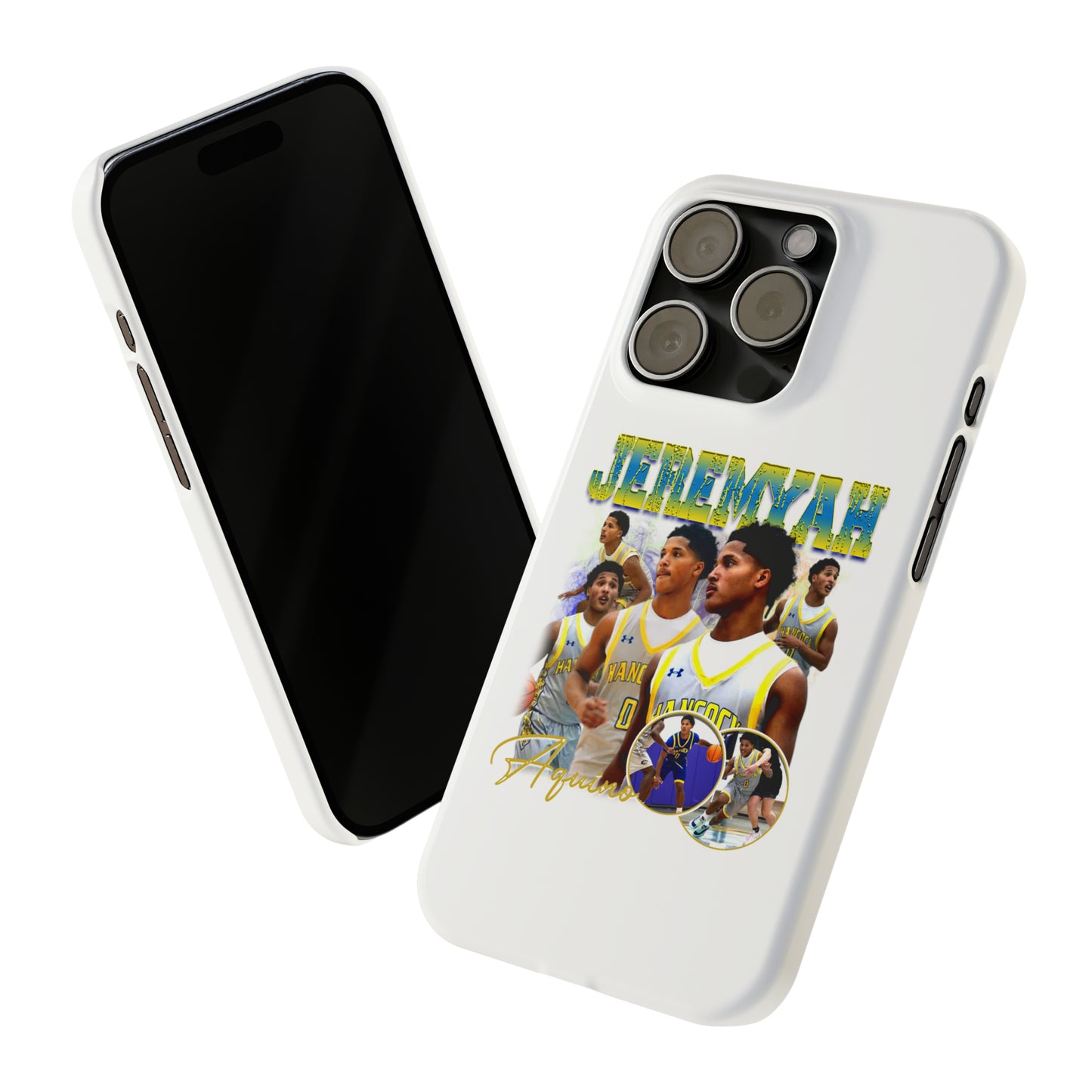 Jeremyah Aquino Slim Phone Cases