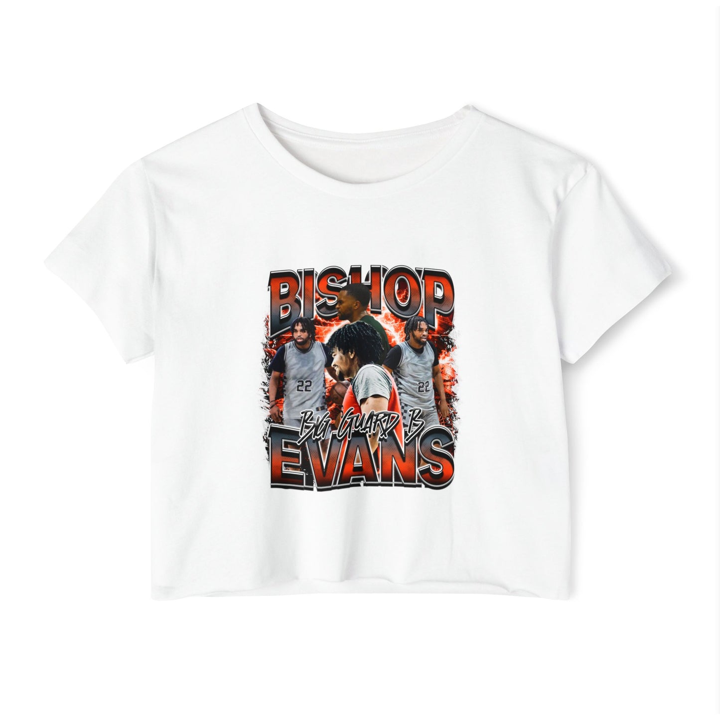 Bishop Evans Crop Top