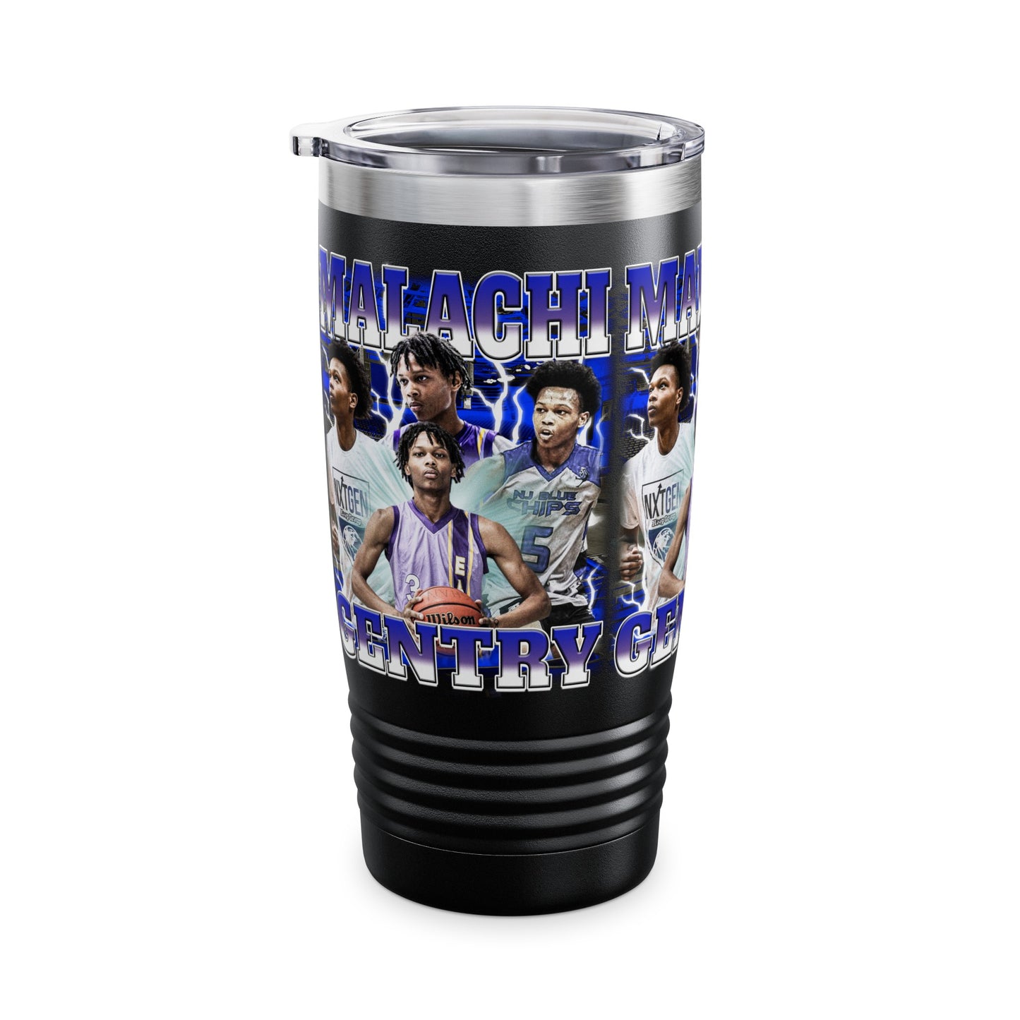 Malachi Gentry Stainless Steal Tumbler