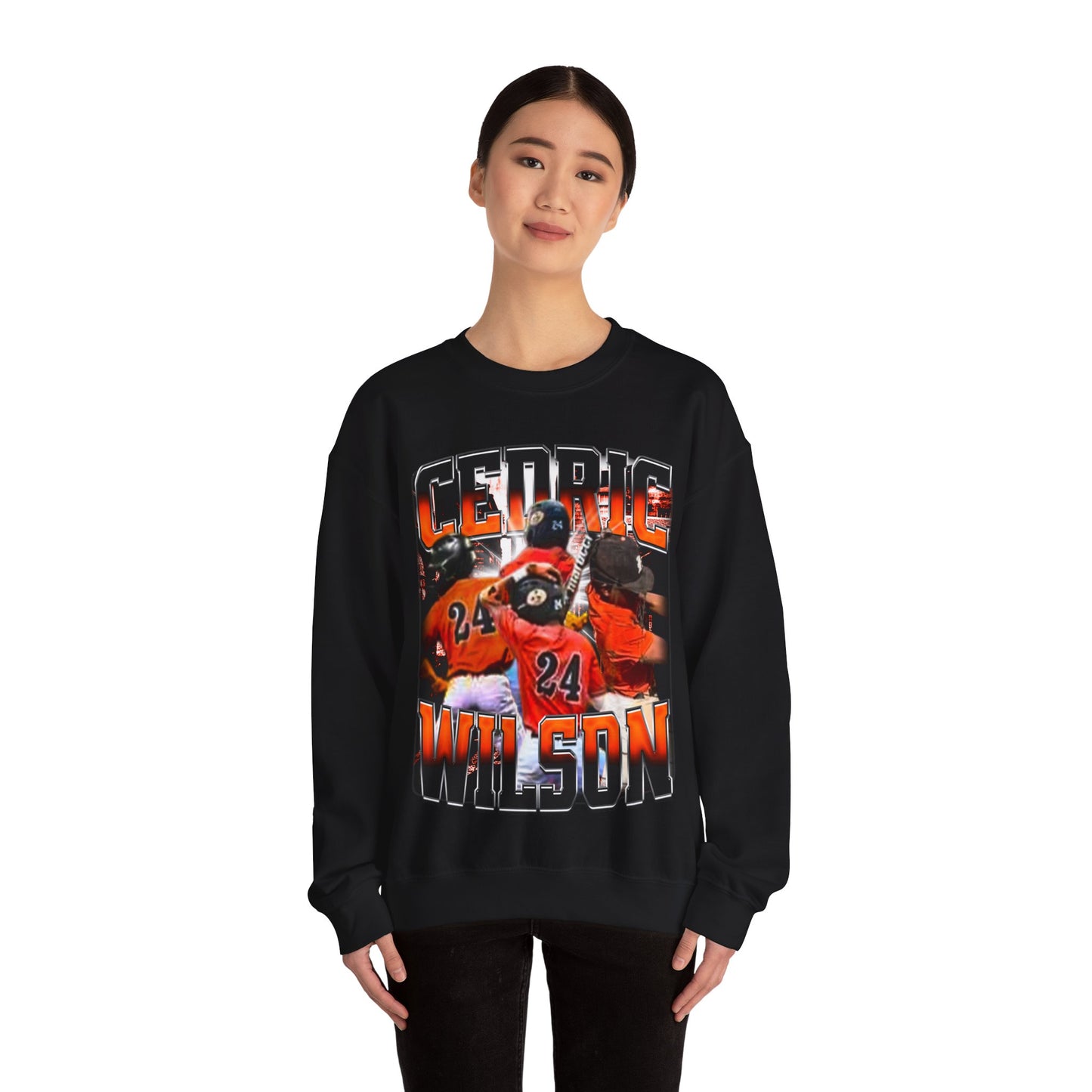 Cedric Wilson Crewneck Sweatshirt