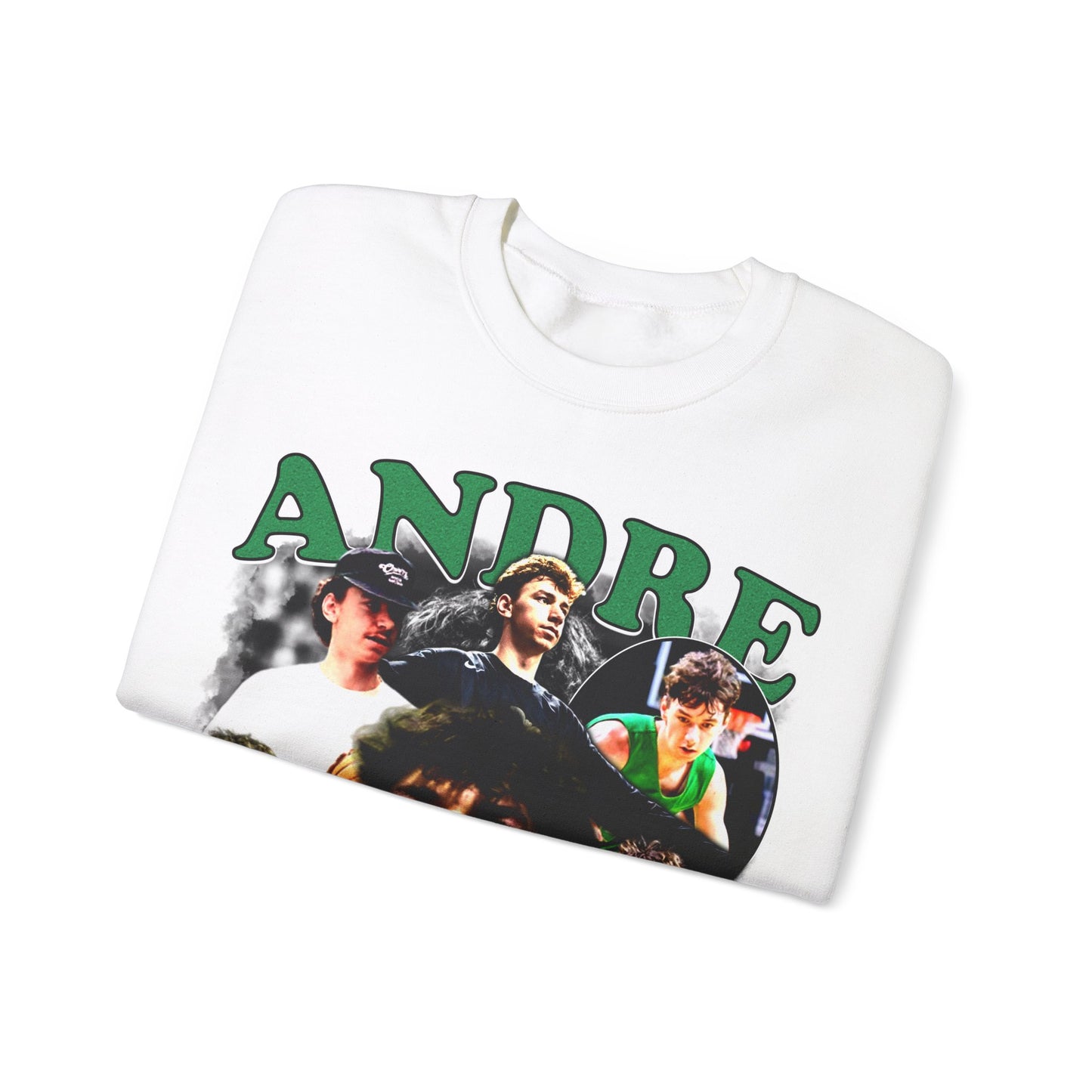 Andre Warren Crewneck Sweatshirt