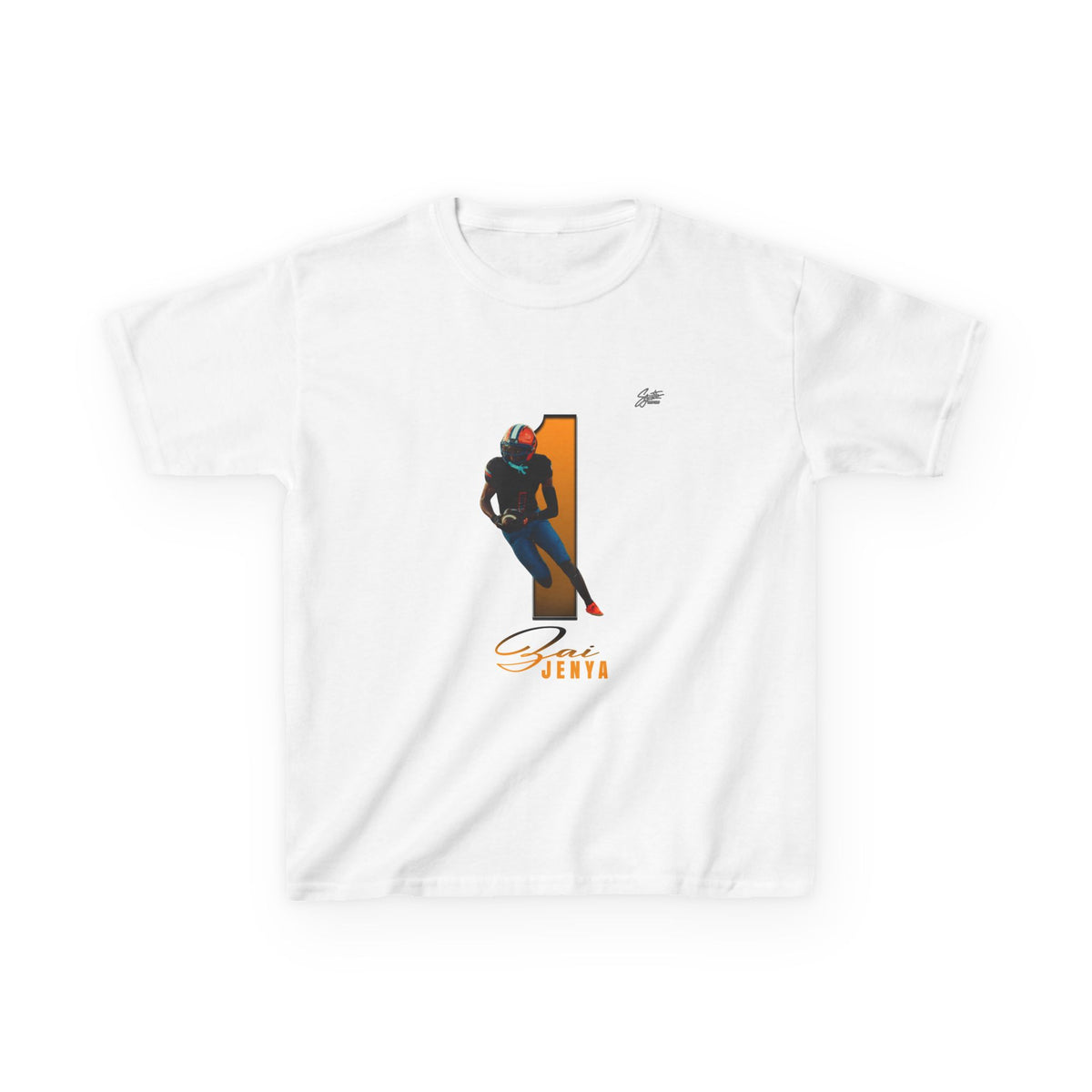 Zai Jenya Youth Heavy Cotton Tee