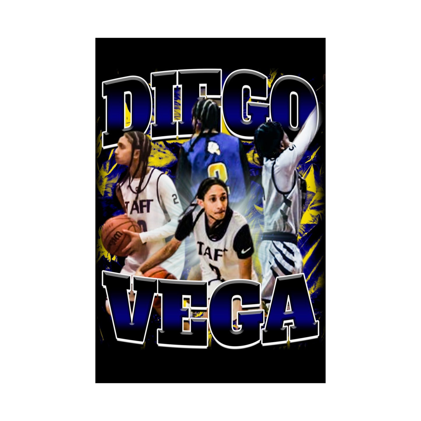 Diego Vega Poster 24" x 36"