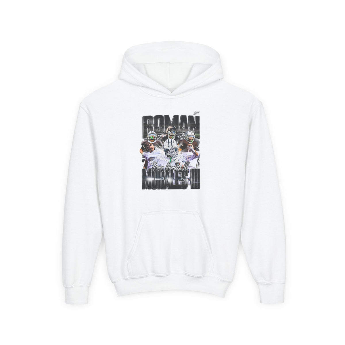 Roman Morales lll Youth Hoodie