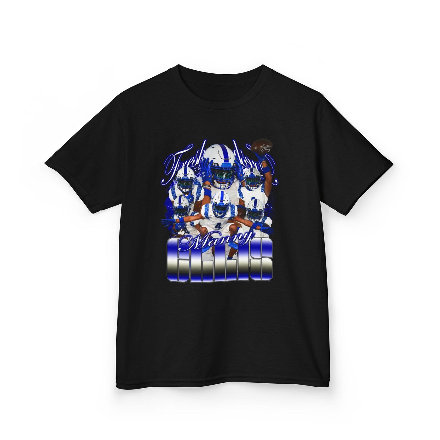 Manny Ellis Youth Heavy Cotton Tee