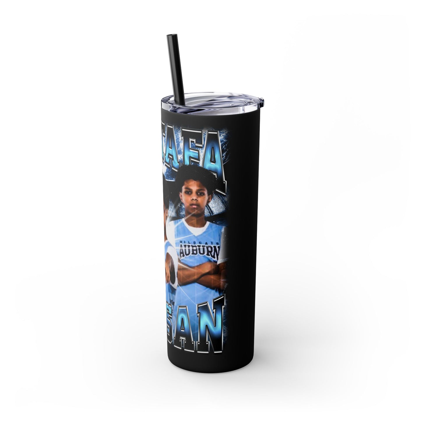 Mustafa Hassan Stainless Steal Tumbler