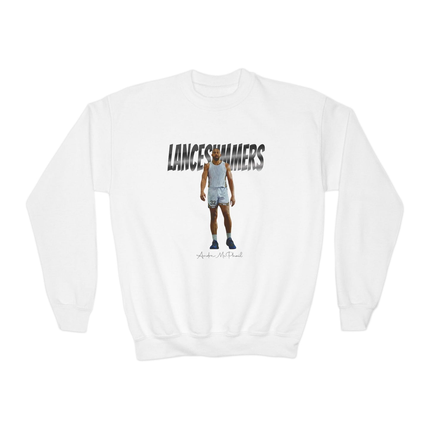 Andre McPhail Youth Crewneck Sweatshirt