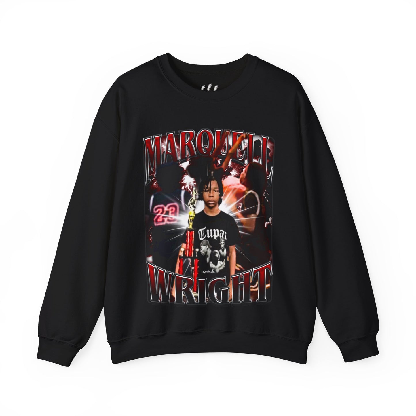 Marquell Wright Crewneck Sweatshirt