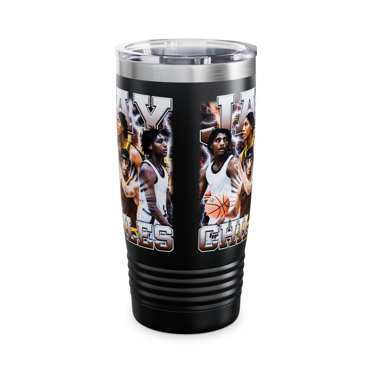 Jay Chiles Stainless Steel Tumbler